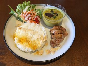 グリーンカレー