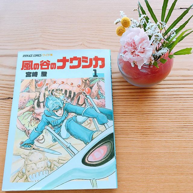 ナウシカあります！ 言わずと知れた宮崎駿監督の 「風の谷のナウシカ」 映画はテレビで再放送もされているので皆さんも1度はご覧になった事があるのではないでしょうか？ 実は映画のストーリーには続きがあるんです。 マンガにはその後のストーリーも描かれているので興味のある方はぜひ(^^) アルタナカフェは本日も10時から17時までのオープンです。 明日8月15日と16日は店休日となります。