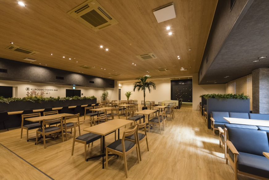 リノベ店舗「エキチカ温泉くろしお」