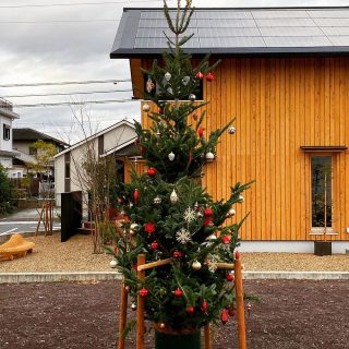 明日からの2日間出張アルタナ！アルタナの別荘　ミライの家　@besso_altana でクリスマスツリーと一緒にお待ちしています！ コチラの十人十色の家　@livingd_kibaco_03 も是非ご覧ください^ ^ ワークショップも開催さします。