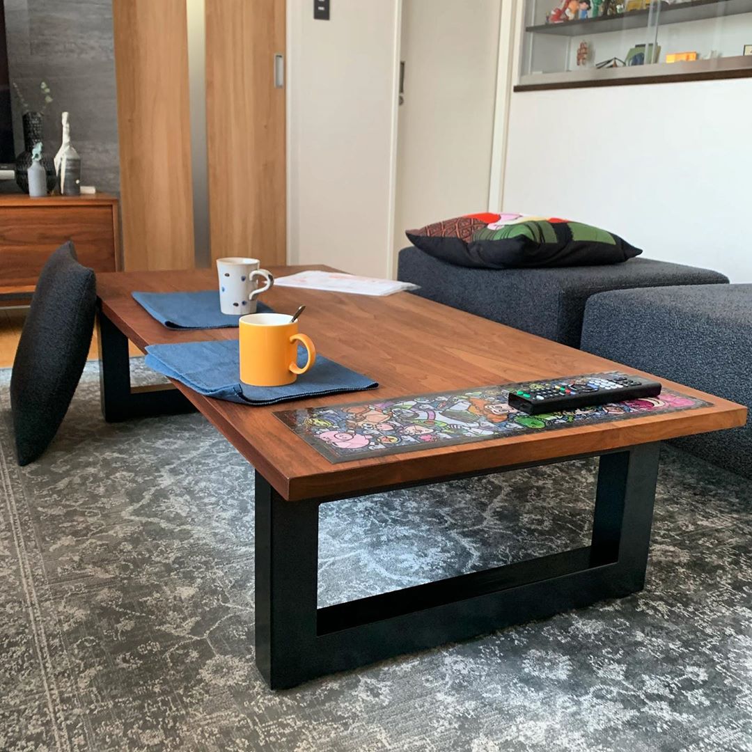 Masterwalマスターウォール ORIGIN LIVING TABLE オリジン リビング 